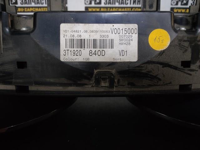 Спідометр 3T1920840D VAG