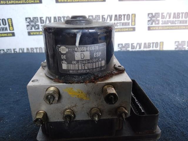 Блок управління АБС (ABS) 47660EC070 NISSAN