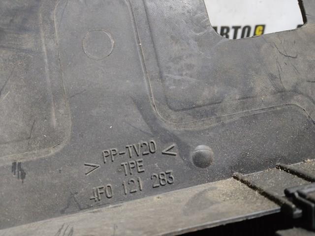 Повітропровід / дефлектор радіатора, лівий 4F0121283 VAG