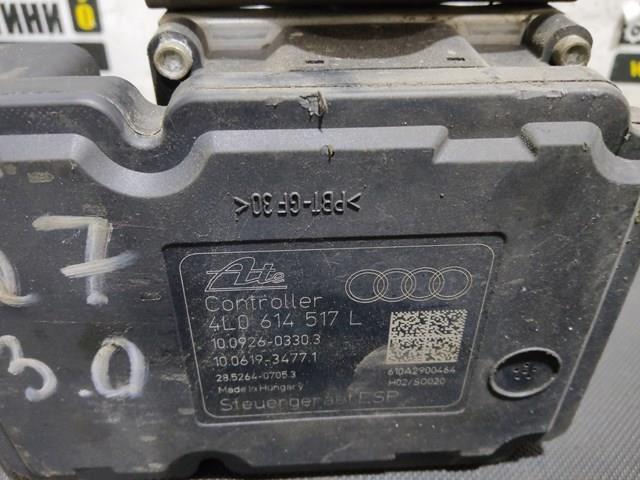 Гідроагрегат антиблокувальної системи 4L0614517L VAG