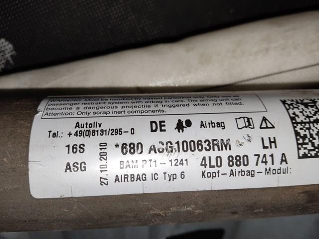 Подушка безпеки, збоку ейрбегів 4L0880741A VAG