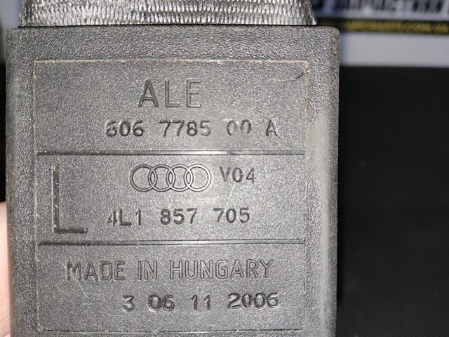Ремінь безпеки передній лівий 4L1857705 VAG