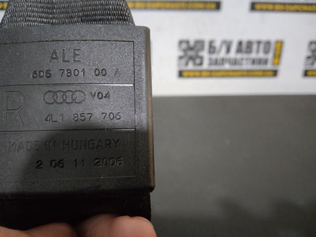 Ремінь безпеки передній правий 4L1857706 VAG