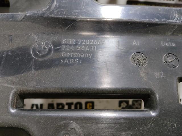 Направляюча заднього бампера, ліва 51127202667 BMW