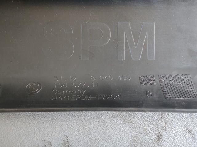 Спойлер заднього бампера 51128045455 BMW