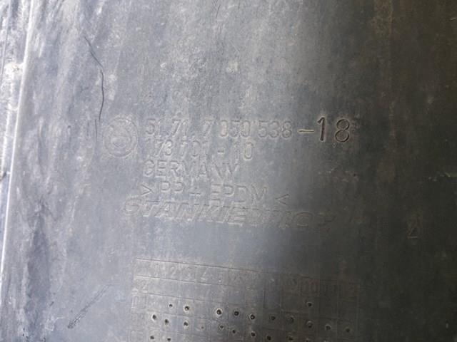 Підкрилок переднього крила, правий передній 51717050538 BMW