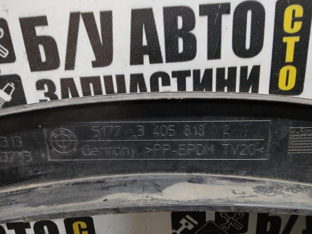 Молдинг передньої арки колеса, правий 51773405818 BMW