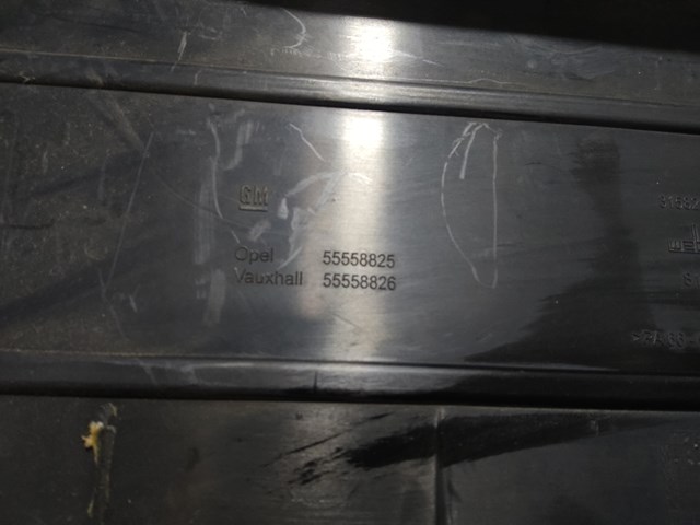 Екран двигуна 55558825 OPEL