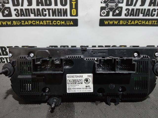 Апаратура регулювання контролю кондиціонування повітря 5E0907044 VAG