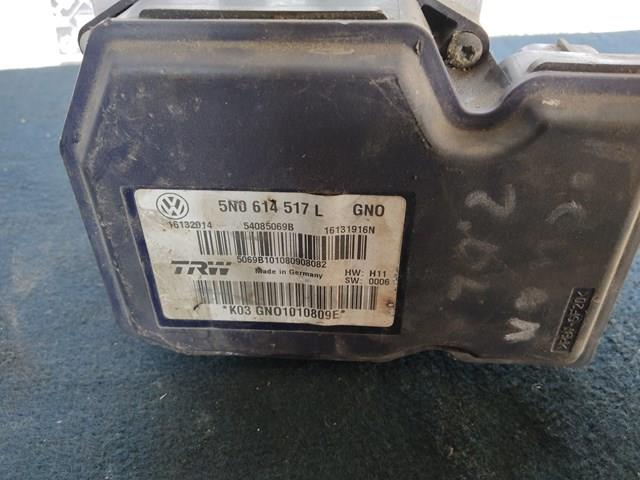 Блок управління АБС (ABS) 5N0614517L VAG
