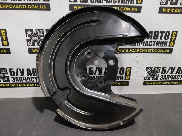 Захист гальмівного диска заднього, правий 5Q0615612P VAG