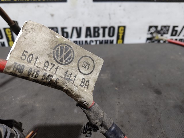 Джгут проводів рульової рейки Servotronic 5Q1971111BA VAG