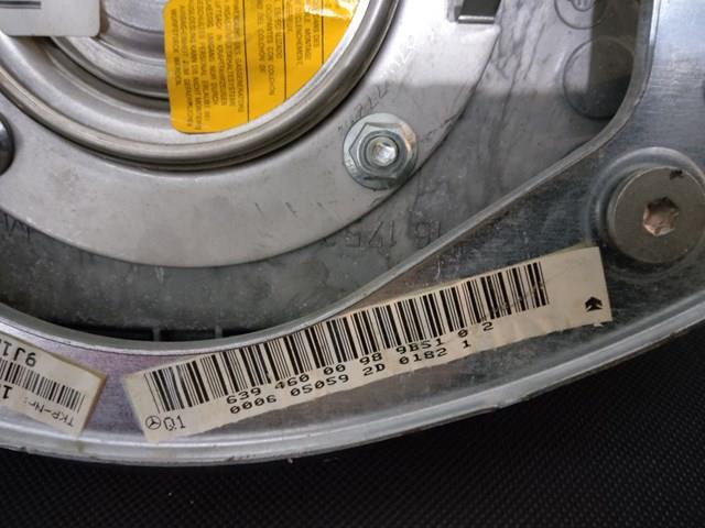 Подушка безпеки водія 63946000989B51 MERCEDES