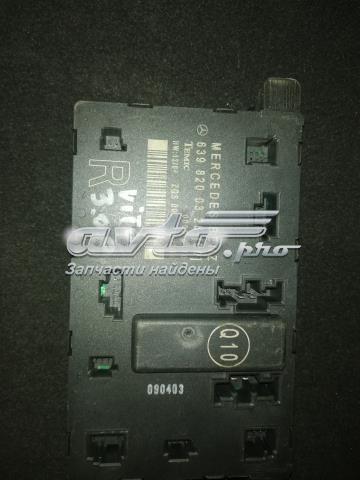 Блок комфорту передніх дверей 6398200326 MERCEDES