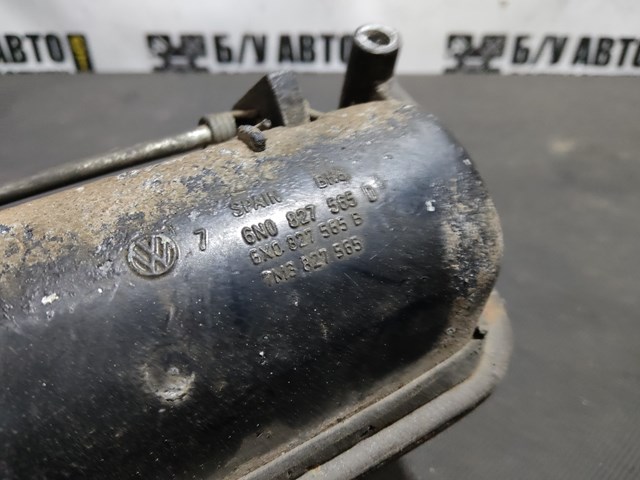Ручка третіх дверей, зовнішня 6N0827565D VAG