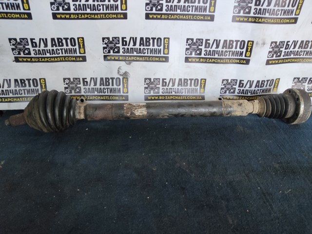 Привід передній правий 6Q0407272DM VAG