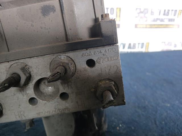 Блок керування АБС (ABS) 6Q0614417D VAG