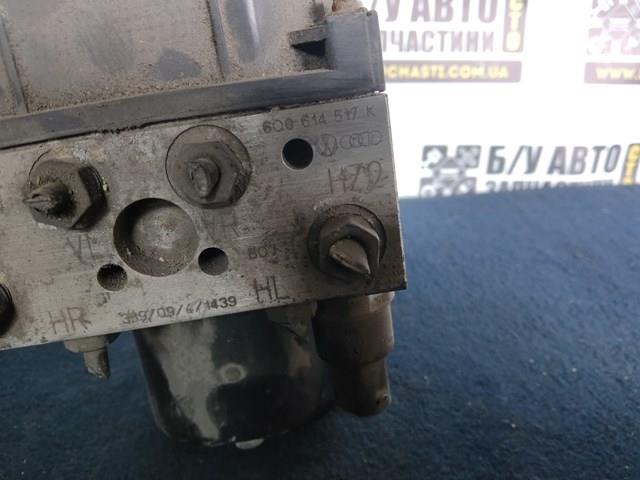 Блок керування АБС (ABS) 6Q0614517K VAG