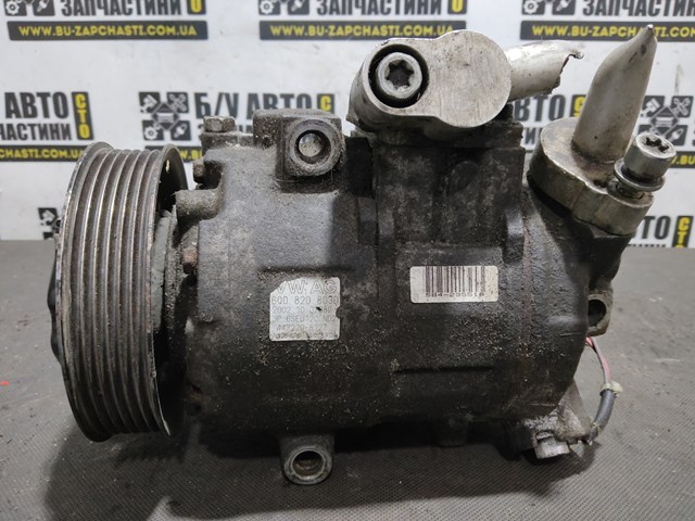 Компресор системи кондиціювання 6Q0820803D VAG
