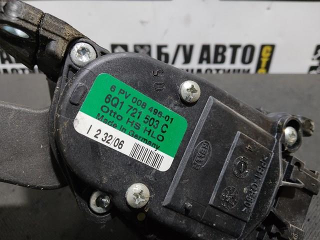 Педаль газа (акселератора) 6Q1721503C