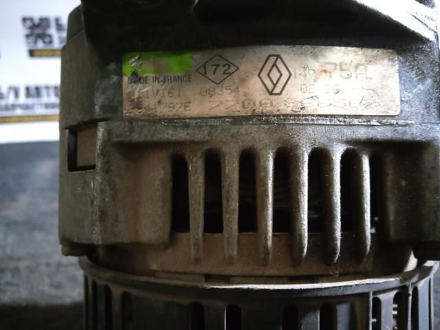 Генератор автомобільний 7700866507 RENAULT
