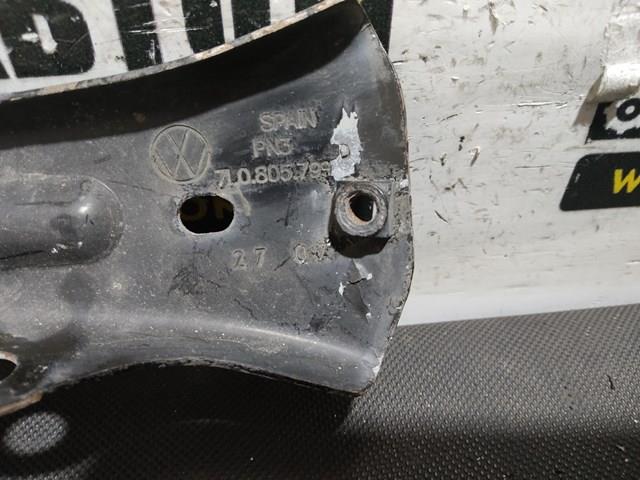 Кронштейн замку капоту 7L0805799D VAG