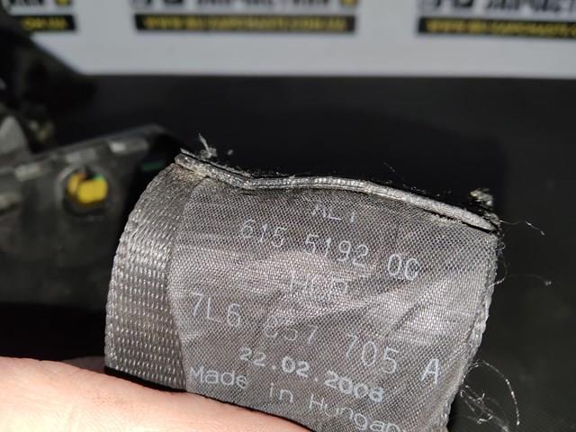 Ремінь безпеки передній лівий 7L6857705A VAG