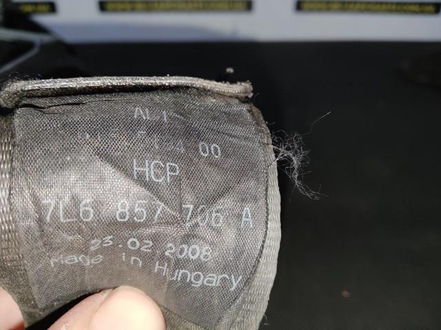 Ремені безпеки 7L6857706A VAG