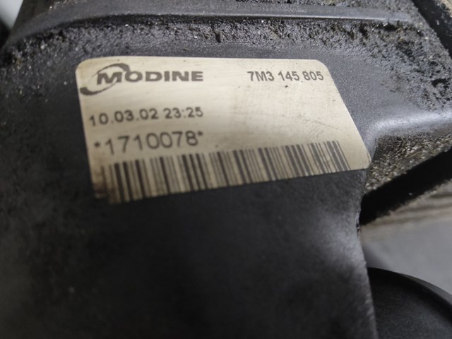 Система охолодження наддувочного повітря 7M3145805 VAG