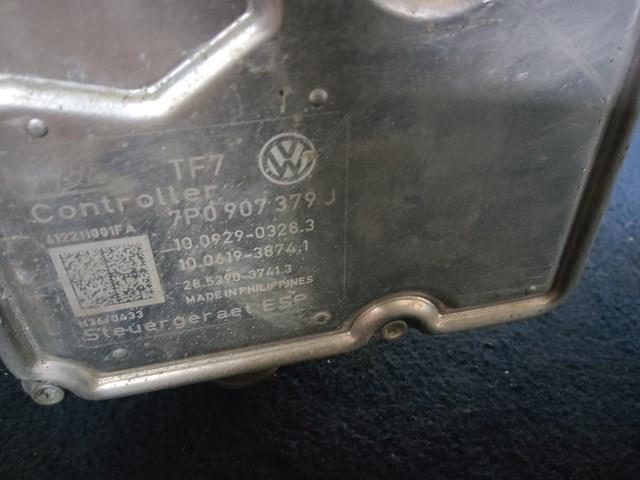 Блок управління АБС (ABS) 7P0907379J VAG