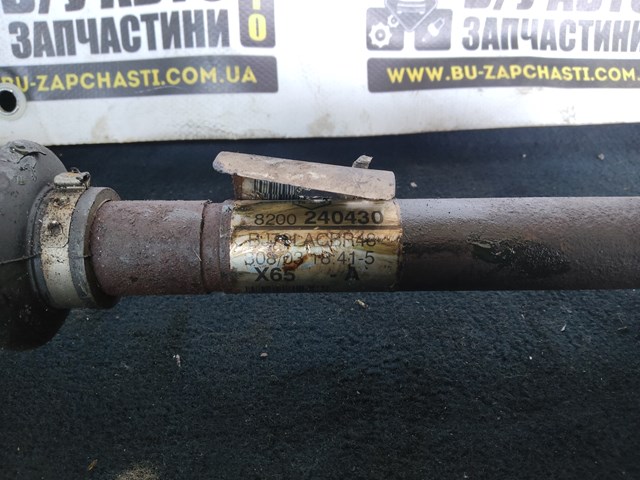Піввісь передня, права 8200240430 RENAULT