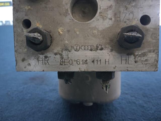 Гідроблок АБС 8E0614111H VAG