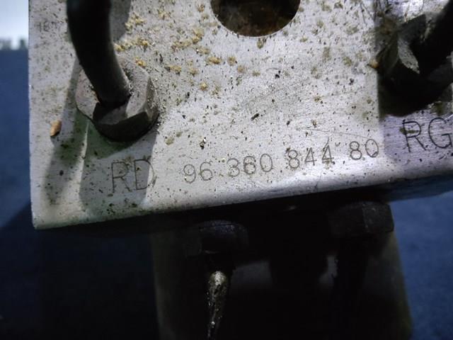 Блок управління АБС (ABS) 9636084480 PEUGEOT