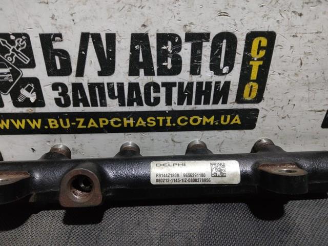 Паливна рампа 9656391180 PEUGEOT
