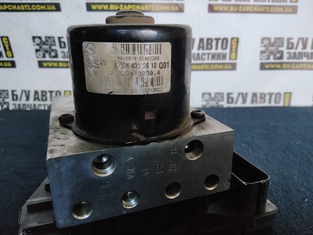 Модуль керування (ЕБУ) АБС (ABS) A0044310512 MERCEDES