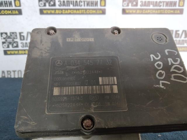 Блок АБС гідравлічний A0345457732 MERCEDES