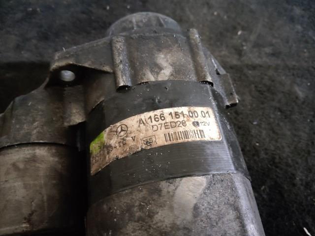 Стартер двигуна A1661510001 MERCEDES