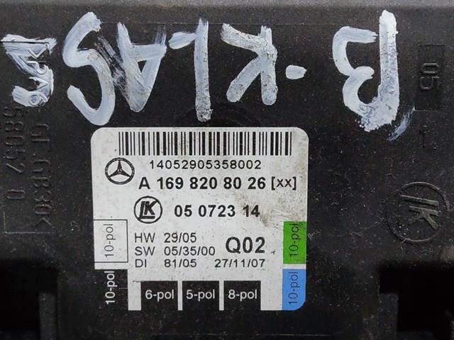 Склопідйомник (механізм переміщення скла) A1698208026 MERCEDES