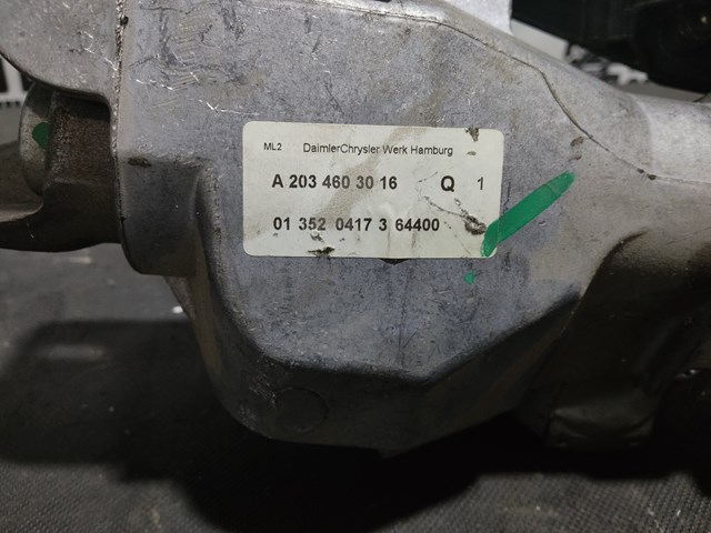 Колонка рульова A2034603016 MERCEDES