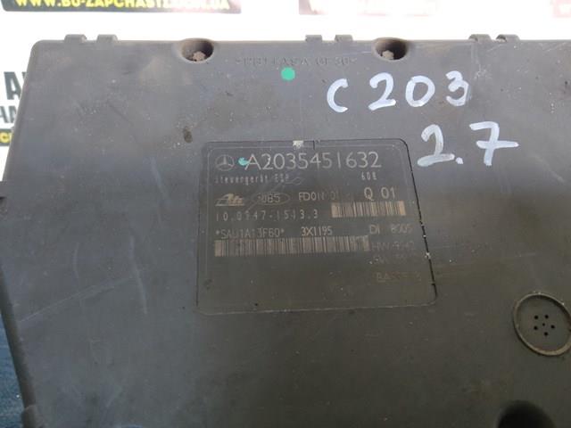 Насос АБС (ABS) головного гальмівного циліндра A2035451632 MERCEDES