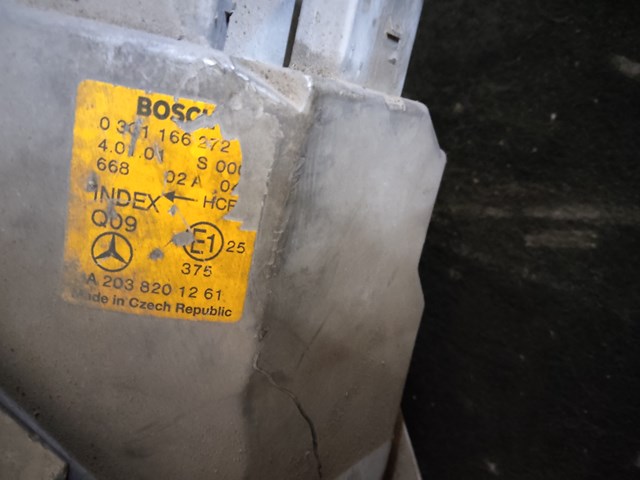 Основна фара - вставка A2038201261 MERCEDES