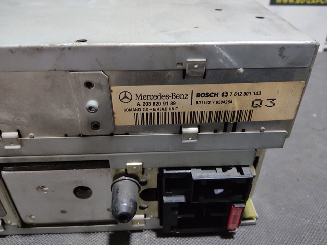 Фара ліва A2038209189 MERCEDES