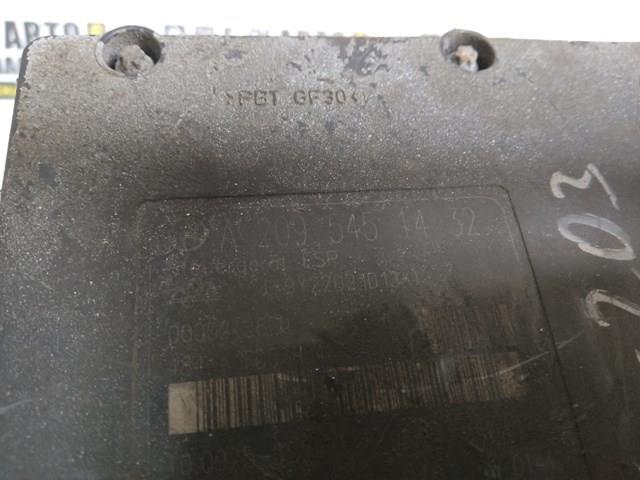 Блок керування АБС (ABS) A2095451432 MERCEDES