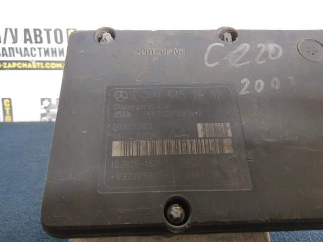 Блок АБС гідравлічний A2095452532 MERCEDES