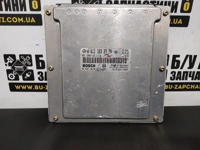 Комп'ютер двигуна A6111532779 MERCEDES