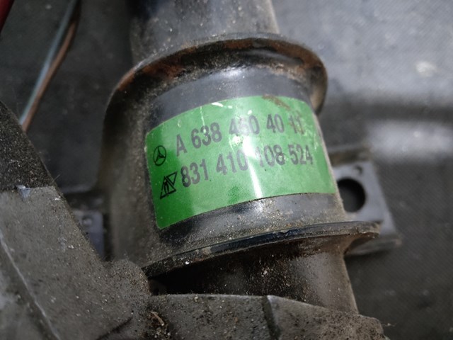 Колонка рульова Mercedes Vito 1