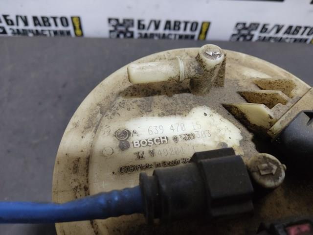 Модуль паливного насосу, з датчиком рівня палива A6394701594 MERCEDES