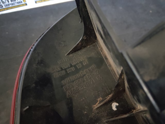 Ліхтар задній правий, верхній A6398202164 MERCEDES