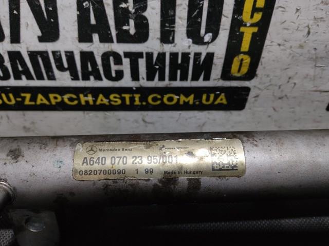 Рампа форсунок системи упорскування палива A6400702395 MERCEDES