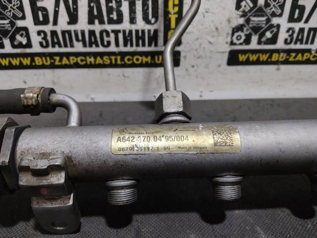 Розподільник палива (рампа), лівий A6420700495 MERCEDES
